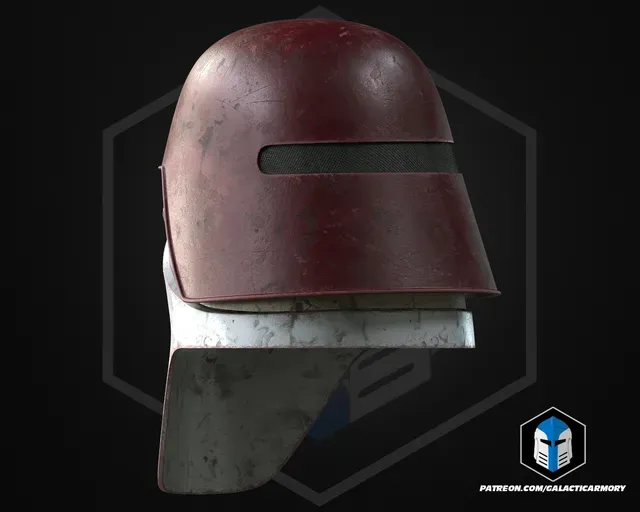 Galactic Marine Clone Trooper Helmet - 3D Print Files — Image 6 of 10