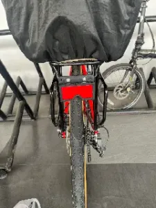 Universal Rear Rack Reflector Mount | No Battery Bike Safety Reflector