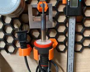 Weller Soldering Iron Holder for Honeycomb Wall