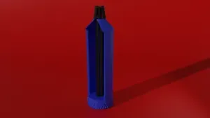 Extended Ratchet Toothpaste Tube Squeezer