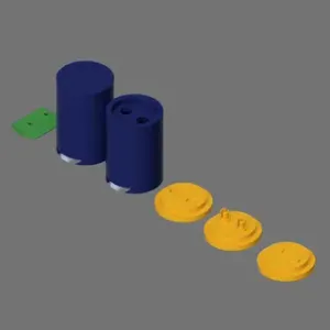 Headphone Wall Mount with Removable Cover - V2