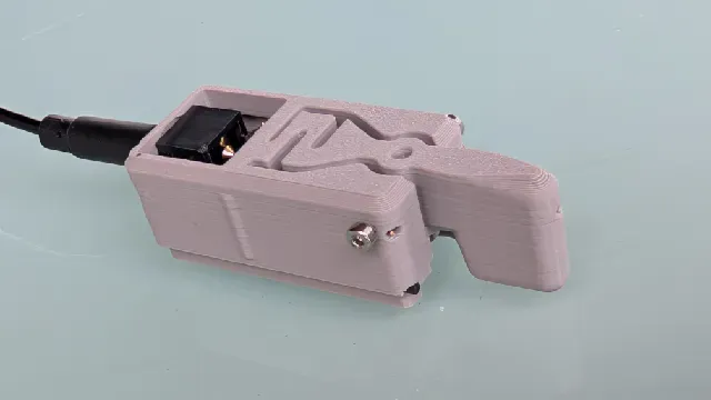 Single CW paddle - from one printed part — Image 10 of 16