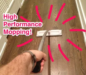 Customizable Press-fit Broom or Mop Handle