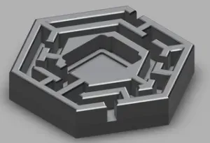 Terraforming Mars - Hedge Maze Tile