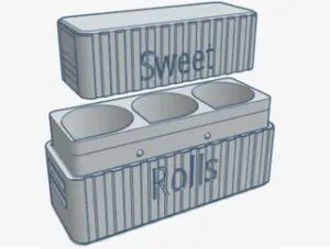Stackable 35mm Film Case - v2