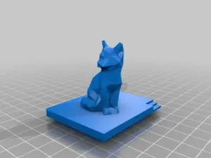 Seedling Flower Pot Fox Lid