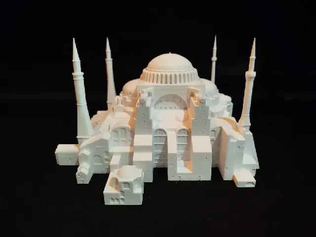 Ayasofya Camii - Hagia Sophia Mosque — Фото 4 из 23