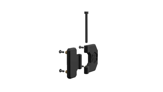 Screwable Voron style door hinge for Switchwire