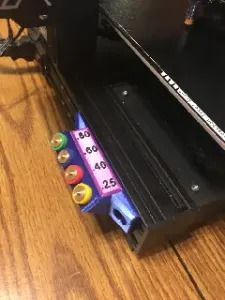 2020, 2040, 4040 mounted REVO nozzle holder