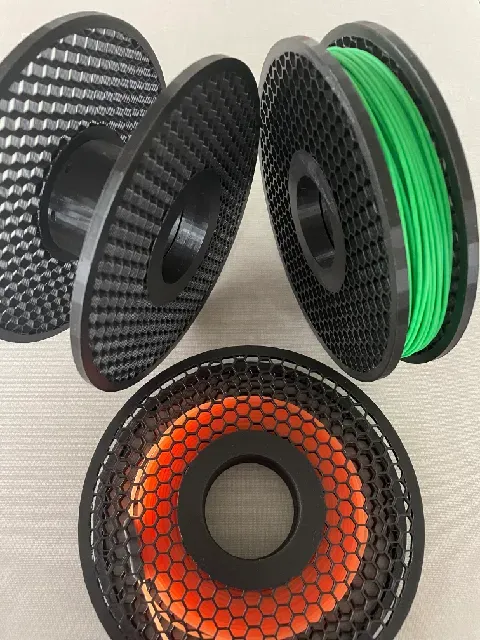 FILAMENT SPOOL WITH VARIOUS SPOOL HEIGHTS