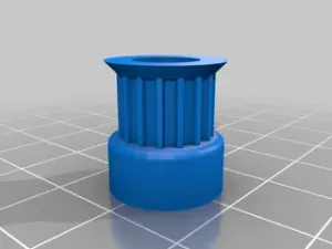 My Customized Parametric pulley - lots of tooth profiles