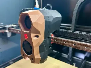 Voron Stealthburner with LGX Lite - Door and mount for BTT EBB36