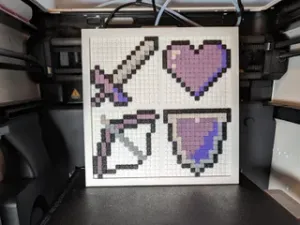 Pixel Art Template