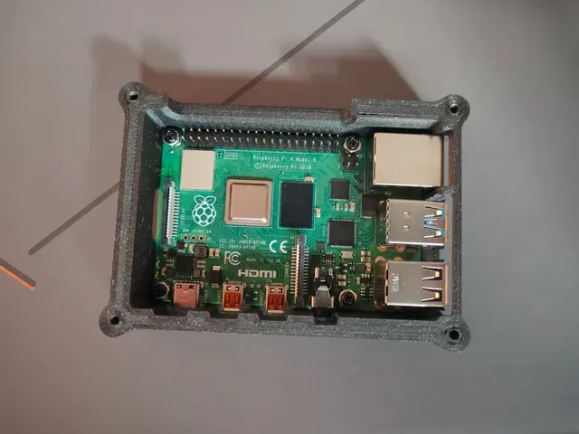 Sturdy Raspberry Pi 4B Case — Image 4 of 4