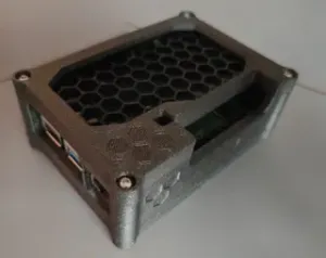 Sturdy Raspberry Pi 4B Case