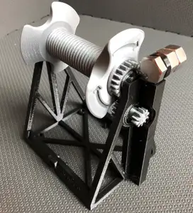 Multiple Mechanism Auto-Rewind Spool Holder