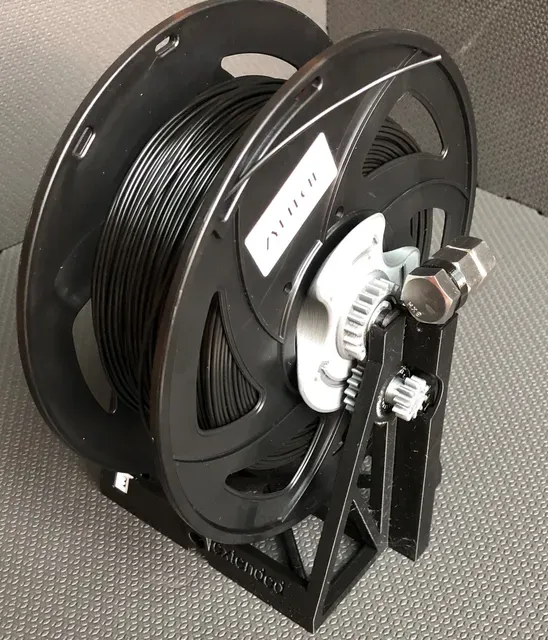 Multiple Mechanism Auto-Rewind Spool Holder — Image 2 of 5