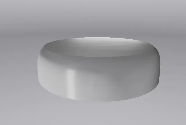 Planter Bowl 16 - Shallow One, with drainage hole and saucer — Фото 6 из 6