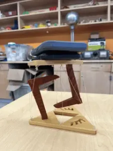 Legends of Zelda Tensegrity Structure