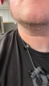 Minimal Earphone/Headphone cable clip 90 degree Remix