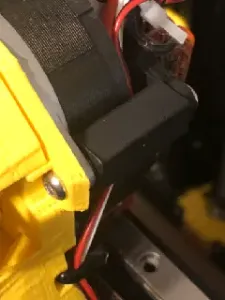 Voron V0.2 stronger spacers for the extruder