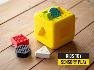 Kids Sensory Play Shape Toy