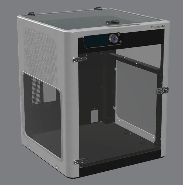 The Shield enclosure for Bambu lab P1P — Image 15 of 19