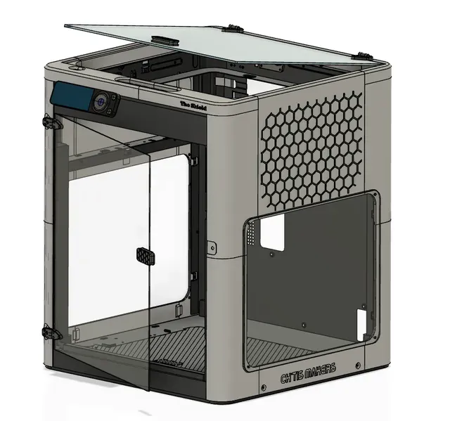 The Shield enclosure for Bambu lab P1P — Image 18 of 19