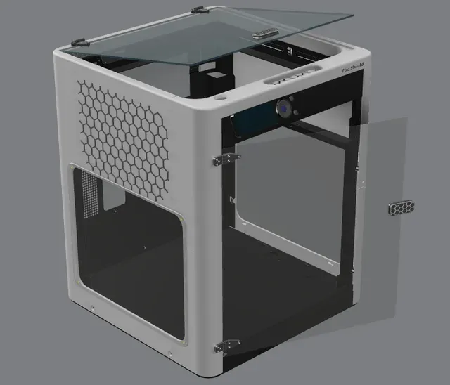 The Shield enclosure for Bambu lab P1P — Image 13 of 19
