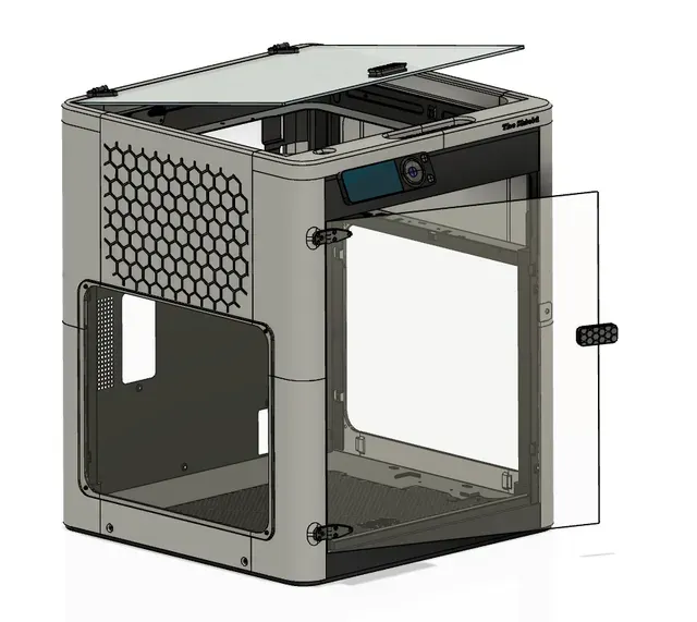 The Shield enclosure for Bambu lab P1P — Image 19 of 19