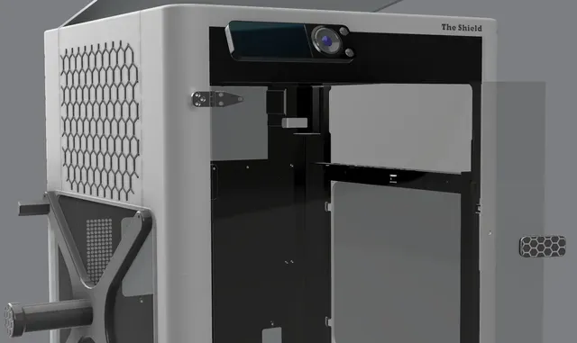 The Shield enclosure for Bambu lab P1P — Image 11 of 19