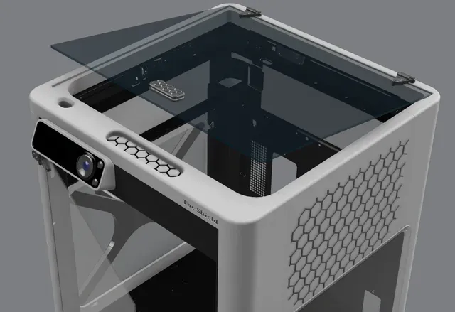 The Shield enclosure for Bambu lab P1P — Image 12 of 19