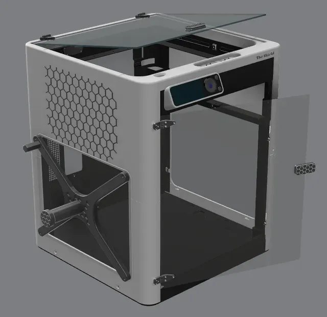 The Shield enclosure for Bambu lab P1P — Image 10 of 19