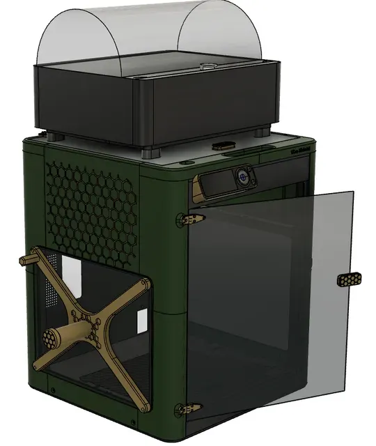 The Shield enclosure for Bambu lab P1P — Image 6 of 19