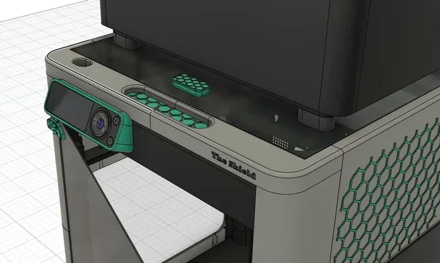 The Shield enclosure for Bambu lab P1P — Image 9 of 19