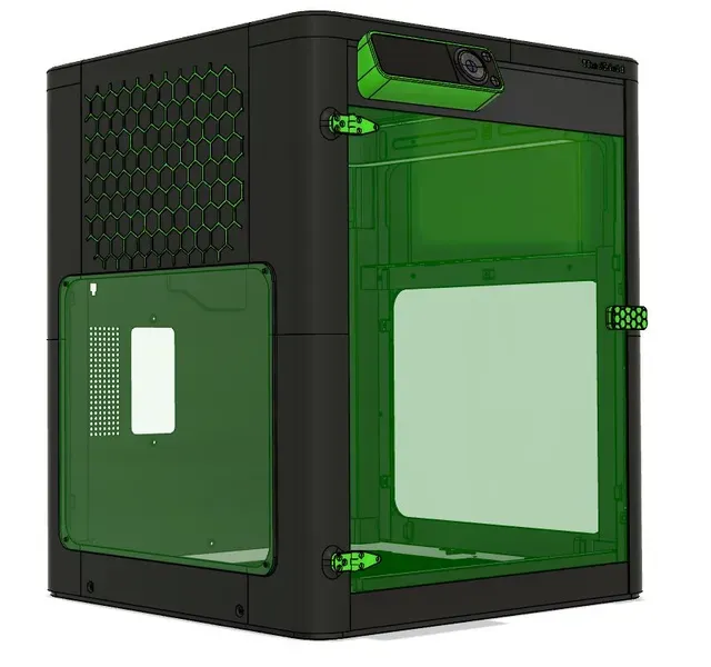 The Shield enclosure for Bambu lab P1P — Image 5 of 19