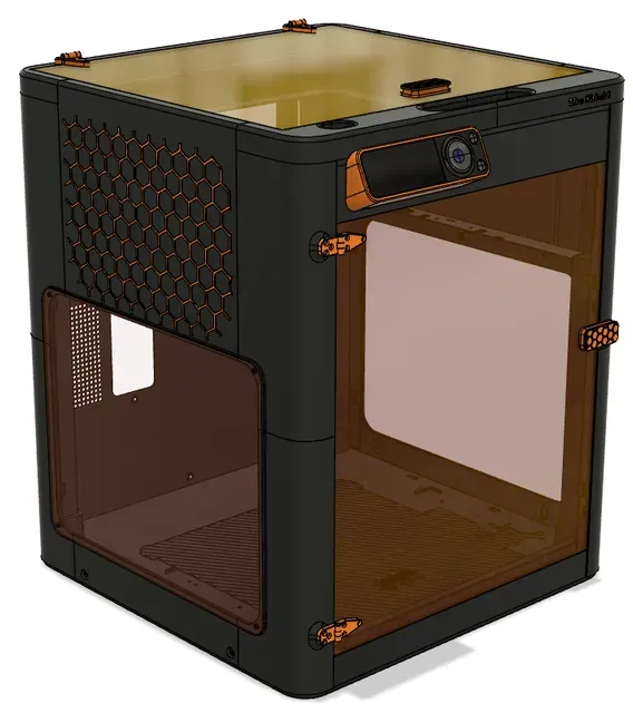 The Shield enclosure for Bambu lab P1P — Image 7 of 19