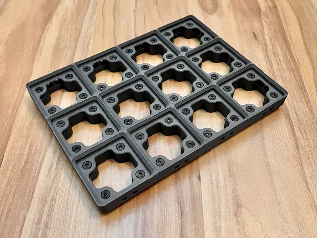Gridfinity Stackable Modular baseplates — Фото 2 из 4