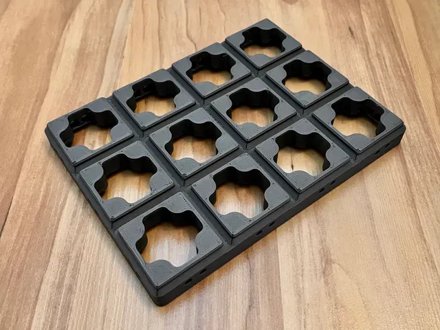 Gridfinity Stackable Modular baseplates — Фото 3 из 4