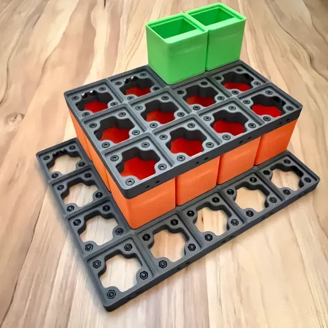 Gridfinity Stackable Modular baseplates — Фото 4 из 4