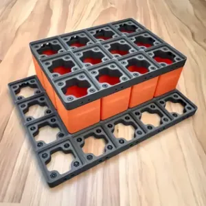 Gridfinity Stackable Modular baseplates