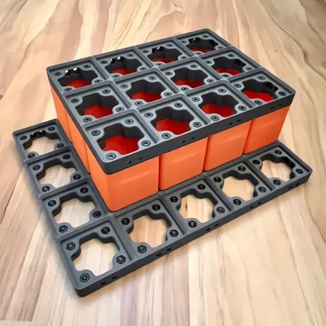 Gridfinity Stackable Modular baseplates