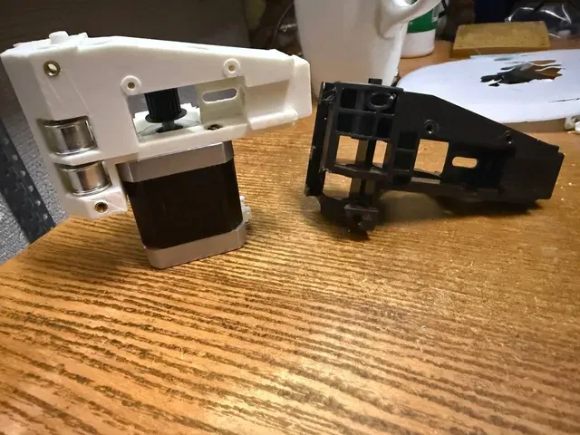Anycubic Cobra S1 right rear motor mount