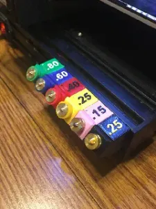 REVO nozzle holder for 2020, 2040, & 4040 frames (snap-in)