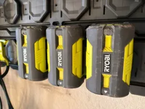 40V Batteries mount for Ryobi Link