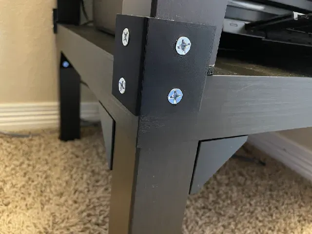 Stacked Lack Enclosure (2 enclosures and 1 shelf) — Фото 3 из 7