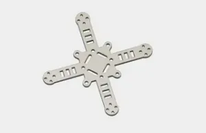 PEX96 - Micro FPV quadcopter brushless 96mm frame - Remixes