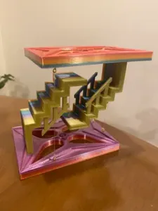 Tensegrity Stair Table