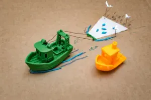 FIN the little Trawler