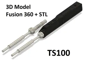 TS100 3D Model